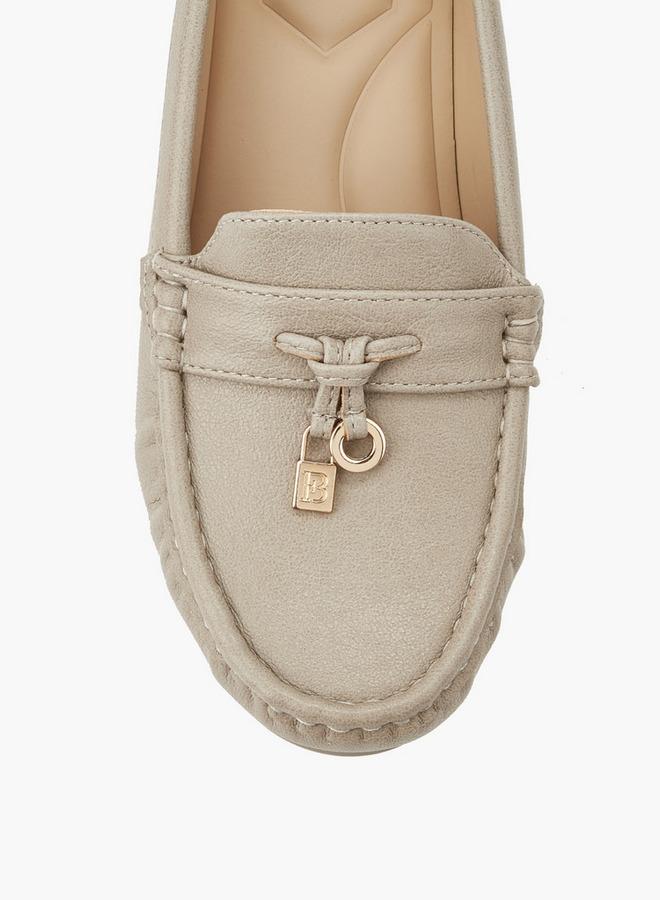 Flora Bella By Shoexpress Women Wedge Heel Loafers - Image 4