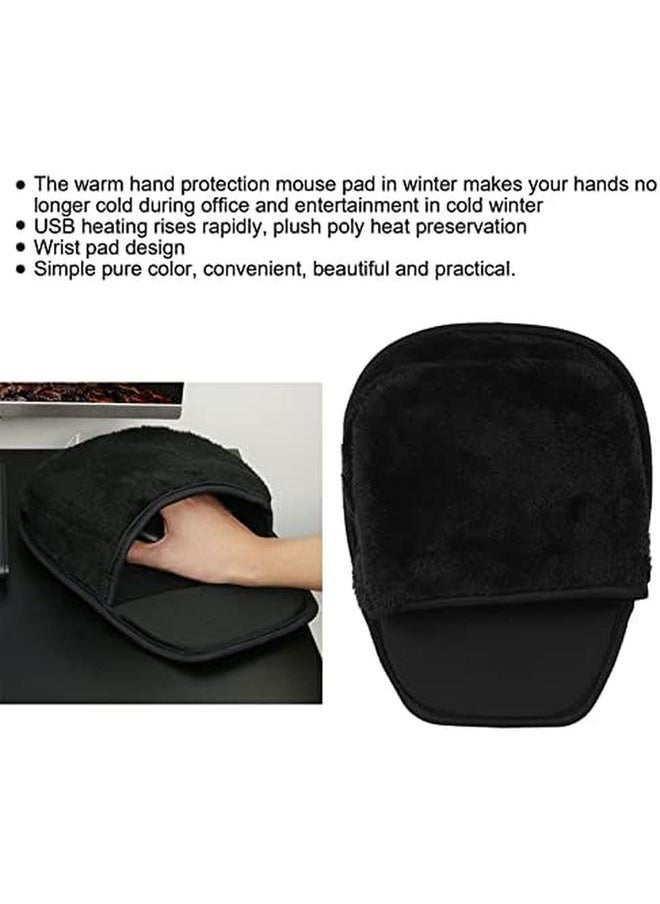 erorex - Heating Mousepad Usb Heated Computer Mouse Pad With Wrist Guard Hand Warmer Roomy Hand Warming Mouse Pad Heated Mouse Pad Hand Warmer Desk Accessories For Men And Women 01 - Image 1