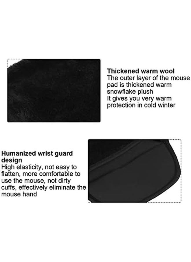 erorex - Heating Mousepad Usb Heated Computer Mouse Pad With Wrist Guard Hand Warmer Roomy Hand Warming Mouse Pad Heated Mouse Pad Hand Warmer Desk Accessories For Men And Women 01 - Image 1