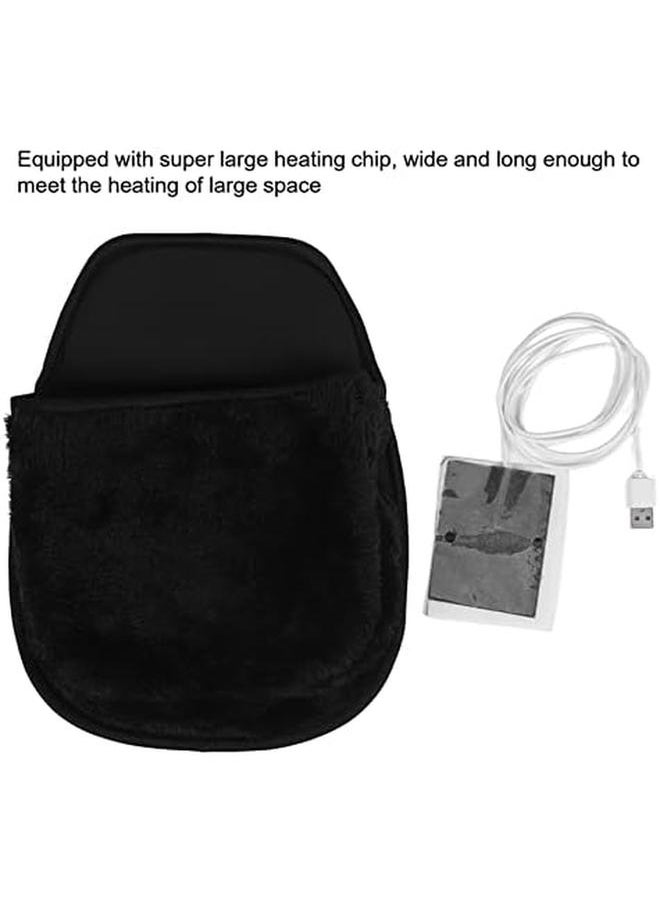 erorex - Heating Mousepad Usb Heated Computer Mouse Pad With Wrist Guard Hand Warmer Roomy Hand Warming Mouse Pad Heated Mouse Pad Hand Warmer Desk Accessories For Men And Women 01 - Image 1