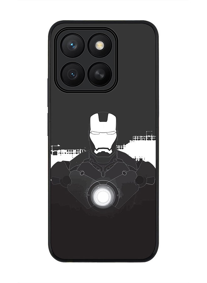 Stylizedd For Honor X8c Case,Slim fit Camera Protection, Shockproof Thin Phone cover  - Iron Man Beam