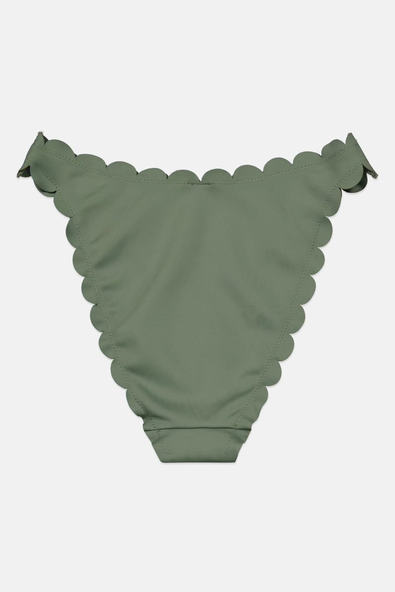 ASOS بيكيني سفلي بسيط للنساء من أسوس ديزاين، زيتوني - Image 2
