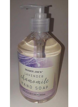 Trader Joe's Trader Joes Lavender Chamomile Hand Soap 