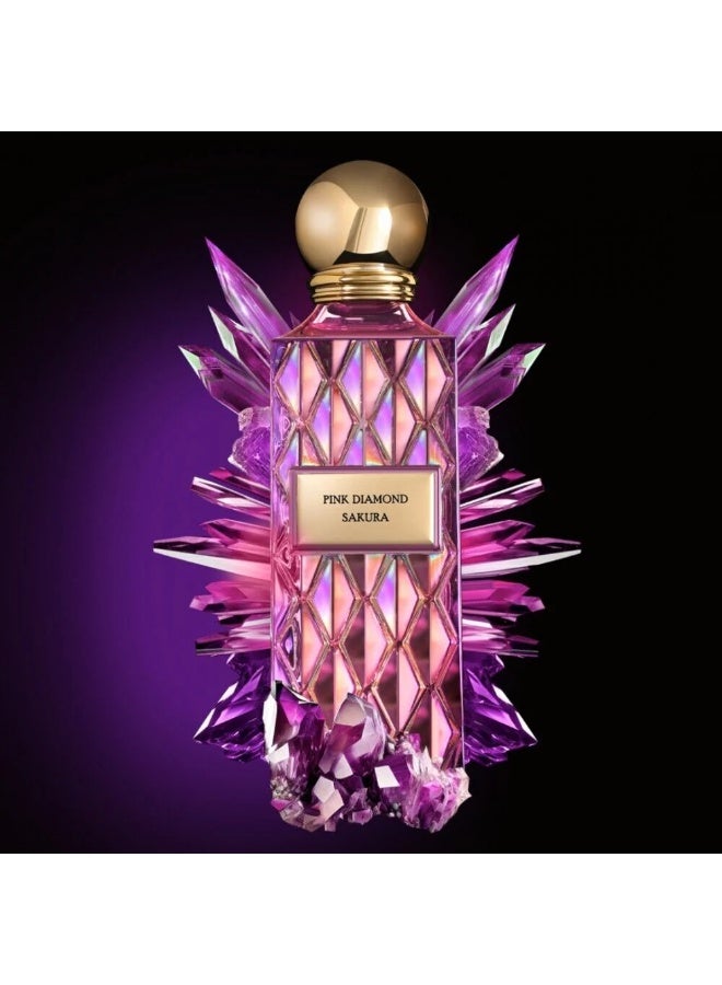 ابراق عطر بينك دايموند ساكورا او دي بارفان 150 مل - Image 3