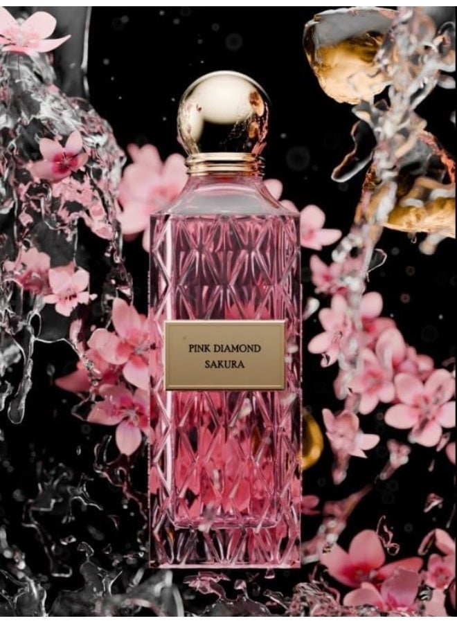 ابراق عطر بينك دايموند ساكورا او دي بارفان 150 مل - Image 5