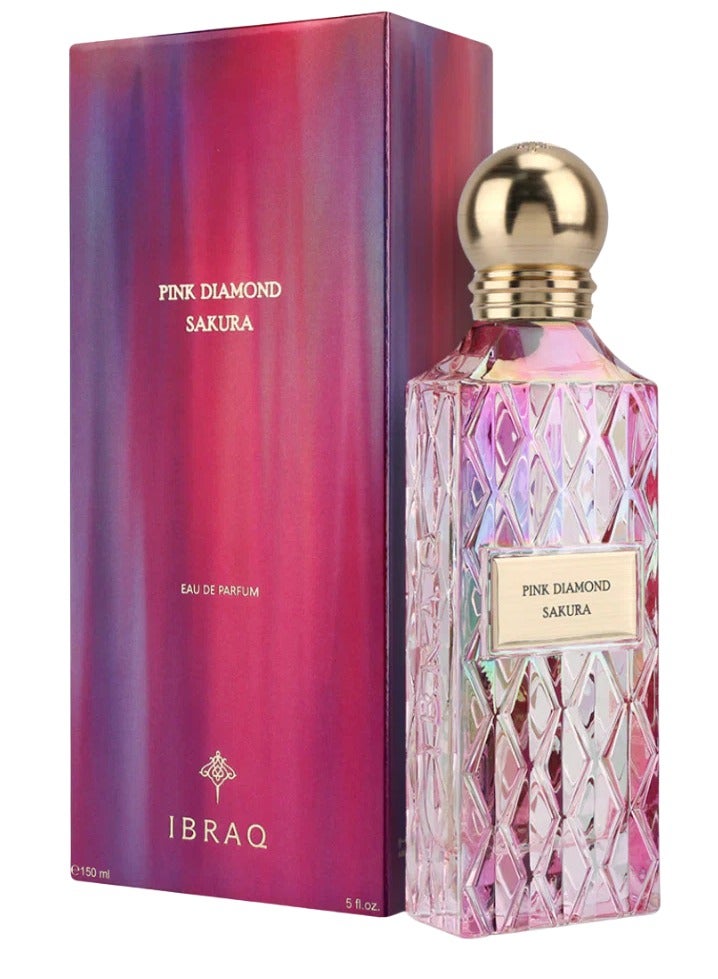 ابراق عطر بينك دايموند ساكورا او دي بارفان 150 مل - Image 1