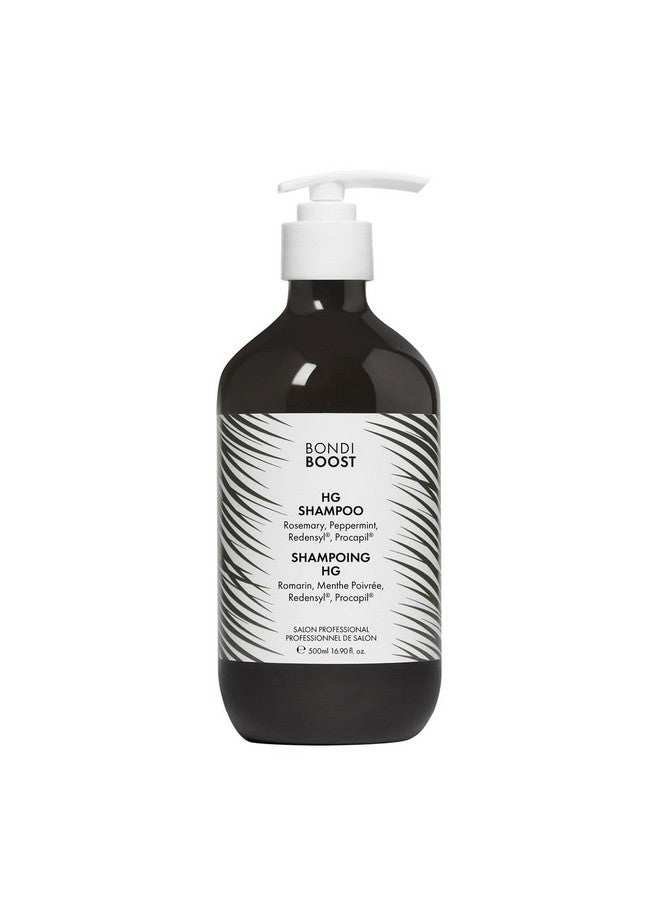 بوندي بوست شامبو بوندي بوست إتش جي [16.90 أونصة سائلة]، يُحسّن مظهر الشعر الخفيف، تركيبة مُكثّفة + مُرطبة + مُغذية + خالٍ من الكبريتات/البارابين للنساء والرجال، نباتي/خالٍ من القسوة، صُنع في أستراليا - Image 1