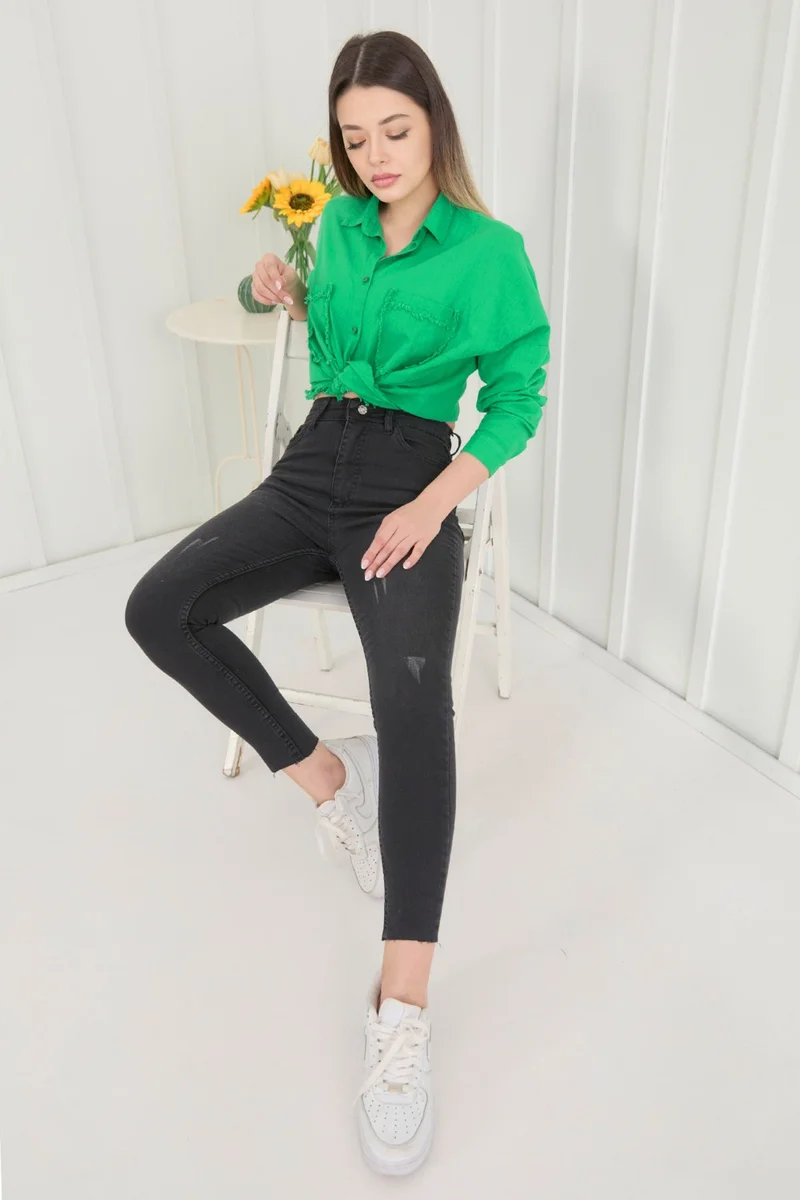Tofisa 11600-ANTHRACITE Jeans
