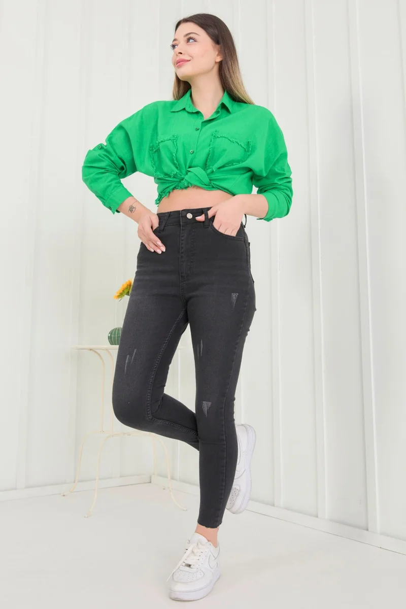 Tofisa 11600-ANTHRACITE Jeans
