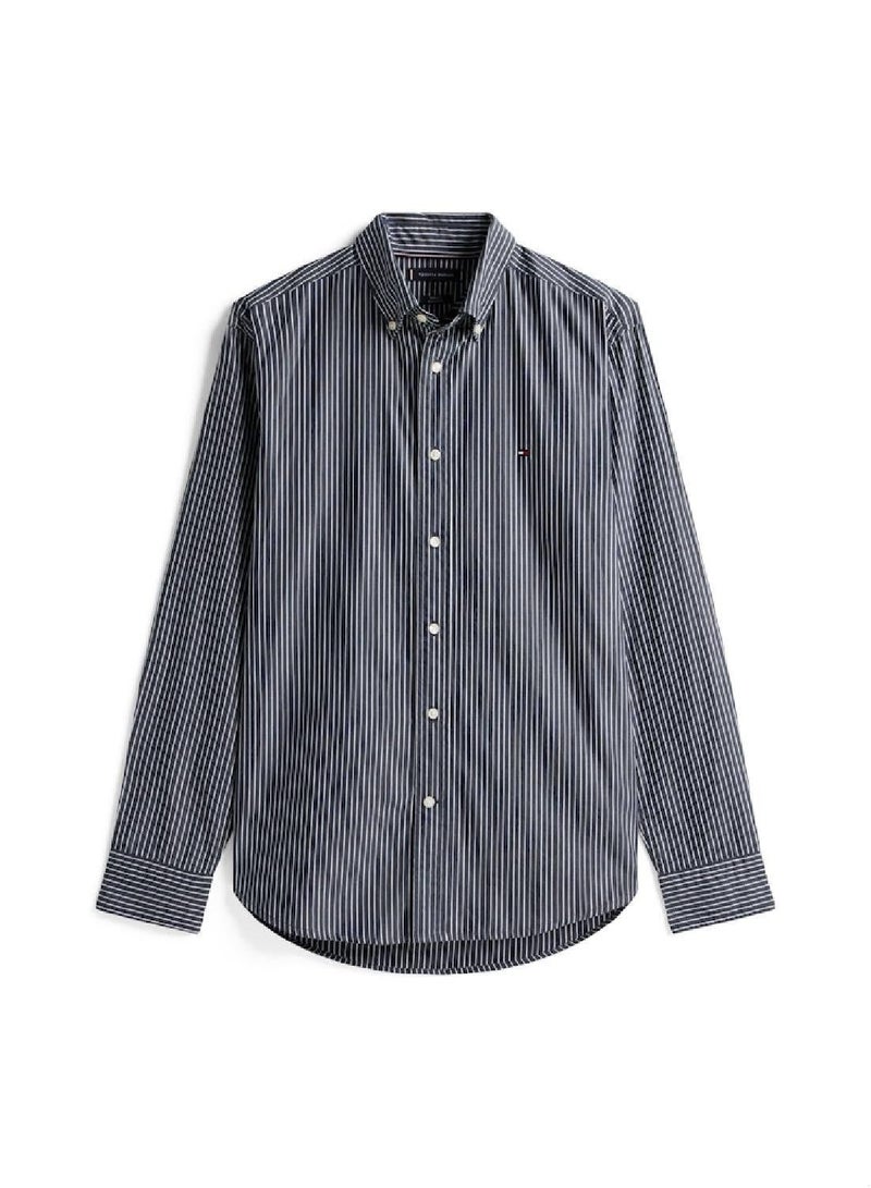 TOMMY HILFIGER TH Flex Regular Fit Poplin Shirt - Image 5