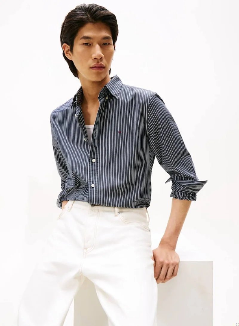 TH Flex Regular Fit Poplin Shirt