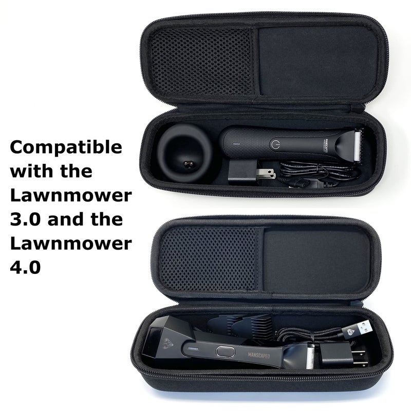 Arber Hard Case for Manscaped Lawn Mower 4.0 or 3.0 Trimmer - Protective Organizer for Trimmer and Accessories - Case Only - Image 2