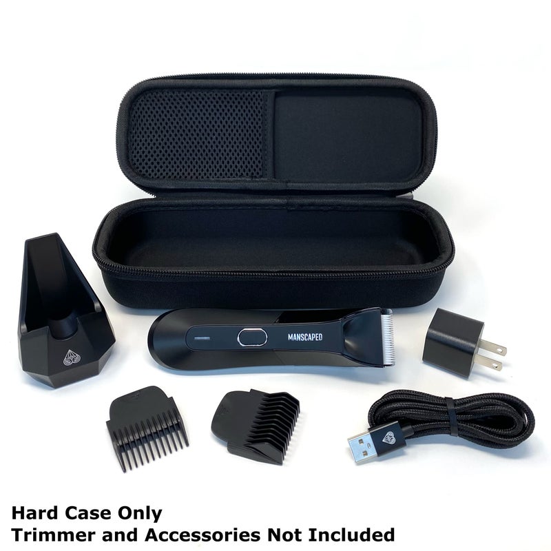 Arber Hard Case for Manscaped Lawn Mower 4.0 or 3.0 Trimmer - Protective Organizer for Trimmer and Accessories - Case Only - Image 4