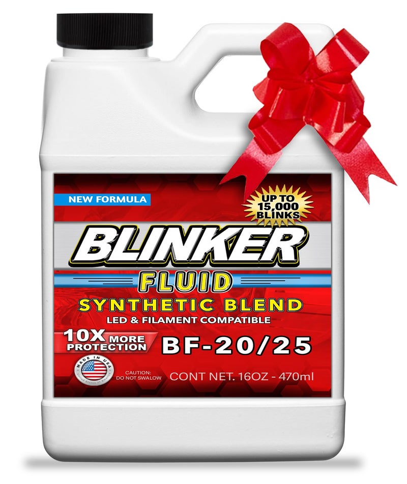 Jergrim Blinker Fluid Funny Gag Gifts Great for White Elephant Gift for AdultMenWomen Christmas Secret SantaMechanic Novelty Car Guy Prank Gifts for Person who has Everything or Want Nothing - Image 2