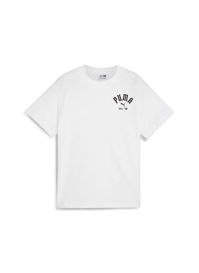 Puma PLAY LOUD CLASSICS Tee Youth