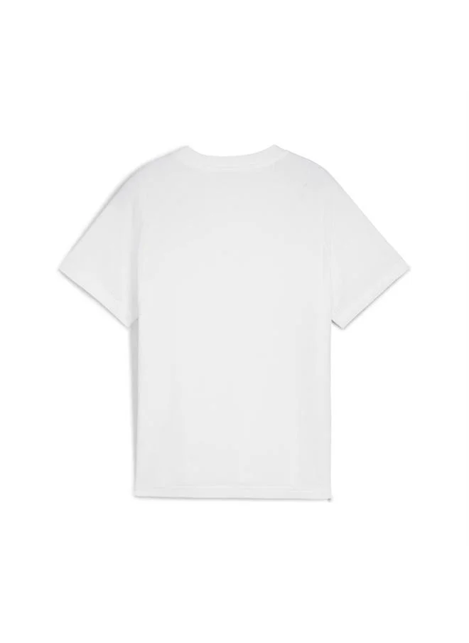 Puma PLAY LOUD CLASSICS Tee Youth