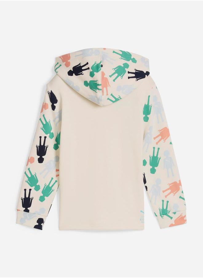 PUMA - X PLAYMOBIL Graphic Print Hoodie - Image 1