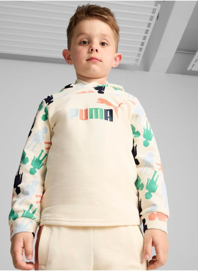 PUMA - X PLAYMOBIL Graphic Print Hoodie - Image 1