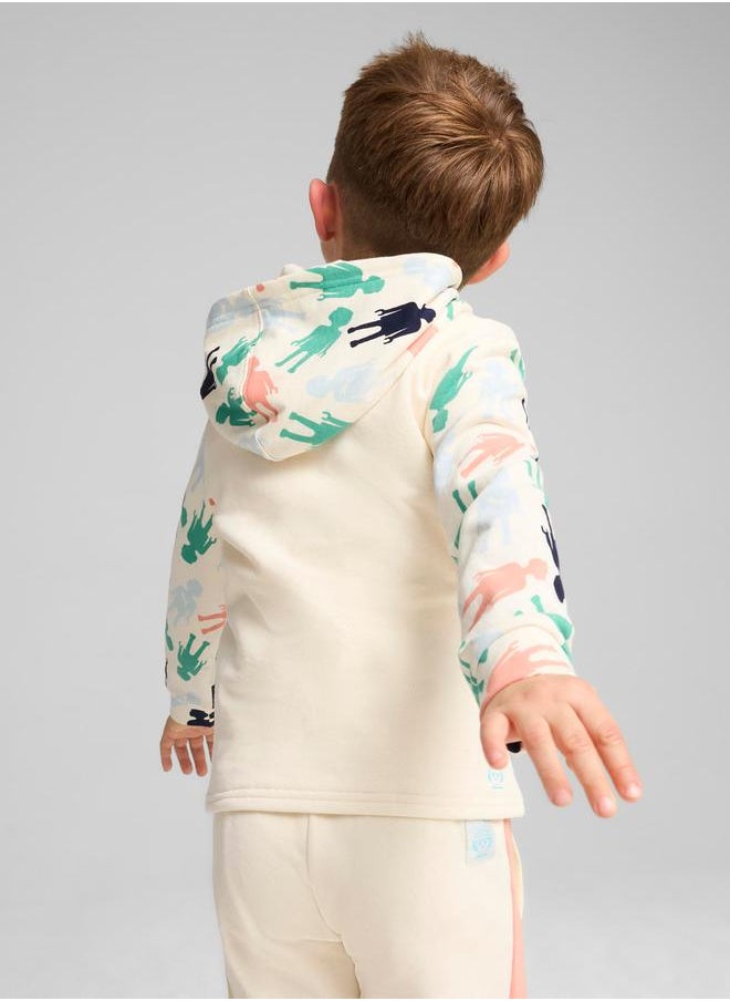 PUMA - X PLAYMOBIL Graphic Print Hoodie - Image 1