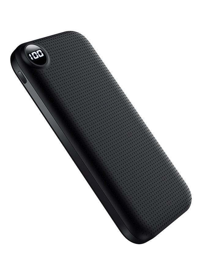 10000mAh Fast Charging Power Bank, Slim and Lightweight with LED Display, 15W High-Speed External Battery for iPhone 16, 15, 14, Samsung S25, S24, S23, Pixel, iPad and More, Travel Friendly, Black - Image 1