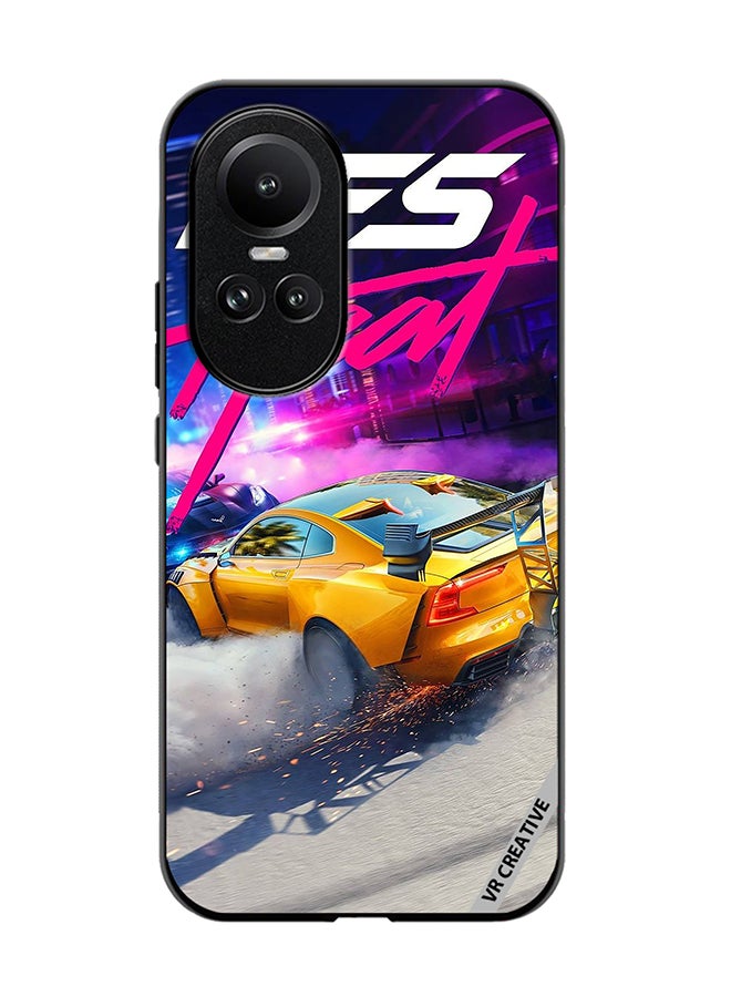 VR CREATIVE Protective Case Cover For Oppo Reno 10 Nfs Design Multicolour - Image 1