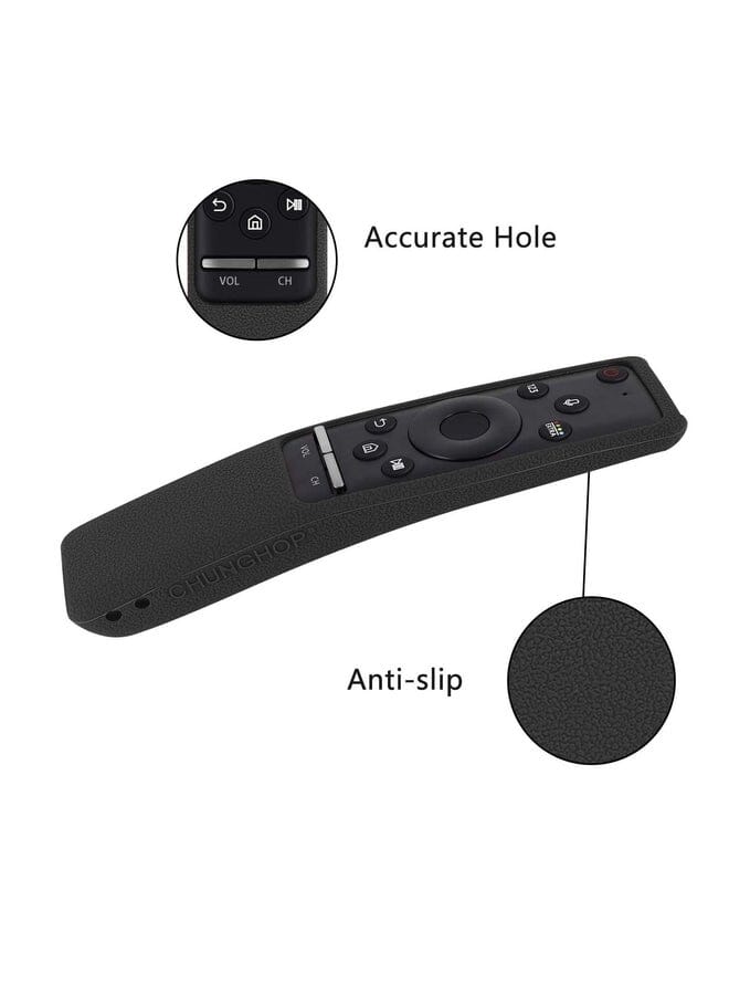 زبون جهاز تحكم عن بعد عالمي Rm-L1729 لتلفزيون سامسونج الذكي Lcd LED Uhd Qled مع أزرار Netflix Prime Video Rakuten Tv Zee5 وSamsung Tv Plus - Image 2