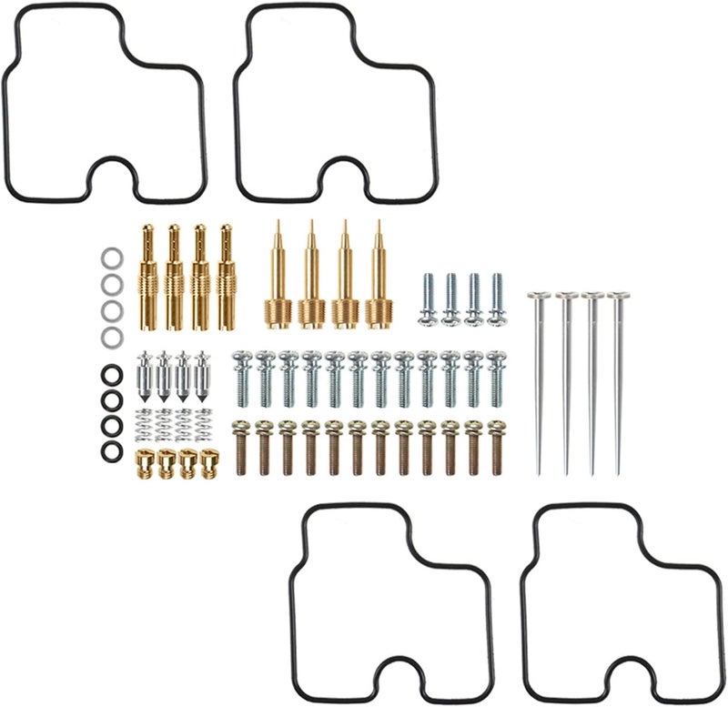 marddpair 4x Carburetor Carb Repair Kits for Honda CBR600F CBR 600F F4 F4I 1999-2000 - Image 3