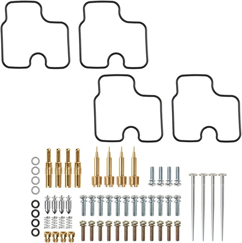marddpair 4x Carburetor Carb Repair Kits for Honda CBR600F CBR 600F F4 F4I 1999-2000 - Image 4