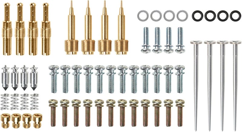 marddpair 4x Carburetor Carb Repair Kits for Honda CBR600F CBR 600F F4 F4I 1999-2000 - Image 2