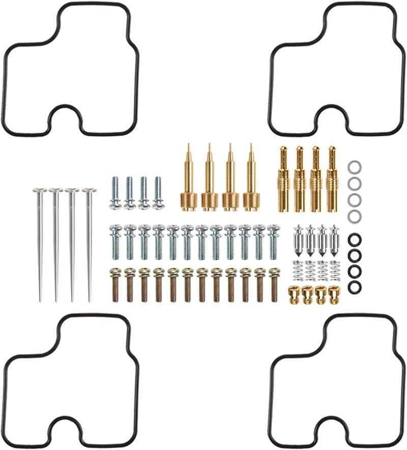 marddpair 4x Carburetor Carb Repair Kits for Honda CBR600F CBR 600F F4 F4I 1999-2000 - Image 5