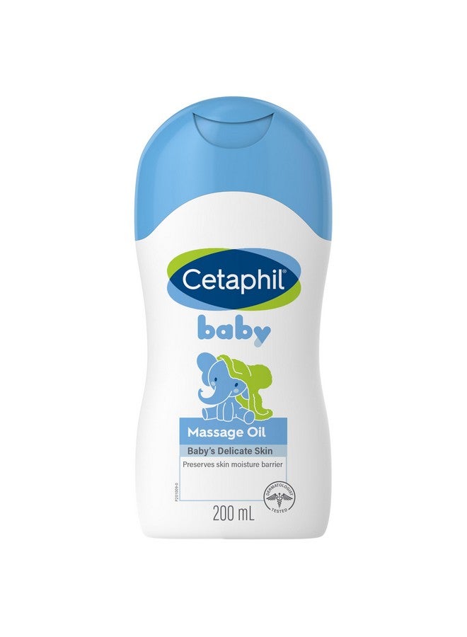 سيتافيل زيت تدليك للأطفال، 200 مل، أبيض - Image 1