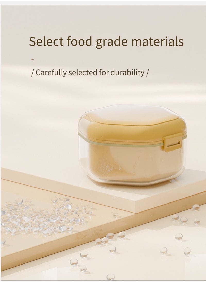 Generic Denture Storage Box, Denture Storage And Cleaning Box  - Image 3
