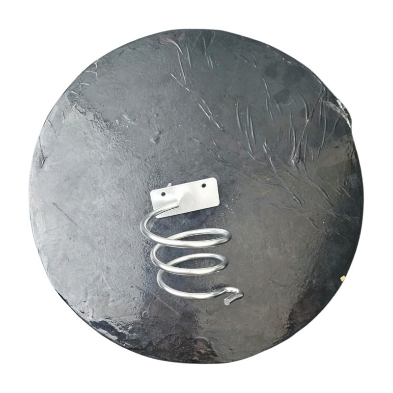 Spiral Hair Dryer Holder - Blow Dryer Holder (Silver) - Image 4