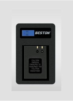 BESTON Beston Charger for Sony F550: Charger tailored for Sony F550 batteries, offering quick and convenient power replenishment for compatible devices.  - Image 1