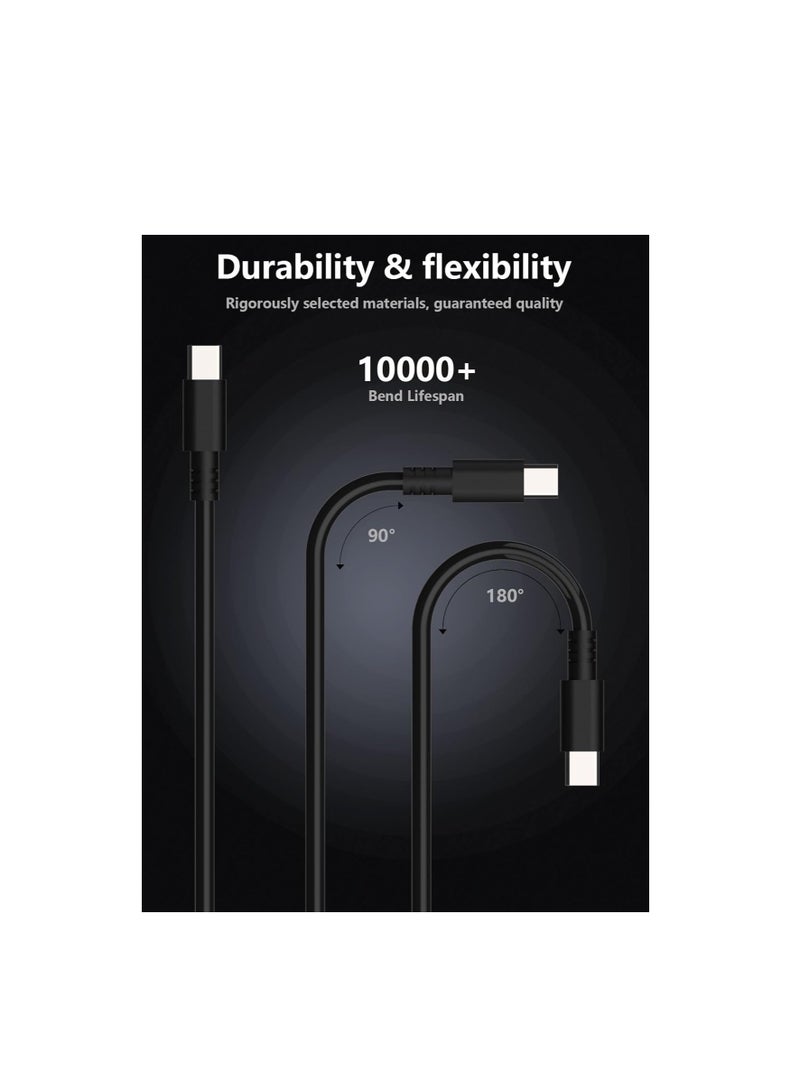 Terabyte Universal 65W USB C Charger - USB C Laptop Charger : for Huawei/Lenovo/HP/Asus/Dell/Samsung/Acer/Mac Book pro And All Computer or Smart Phones, Fast Type C AC Power Adapter Cord - Image 5