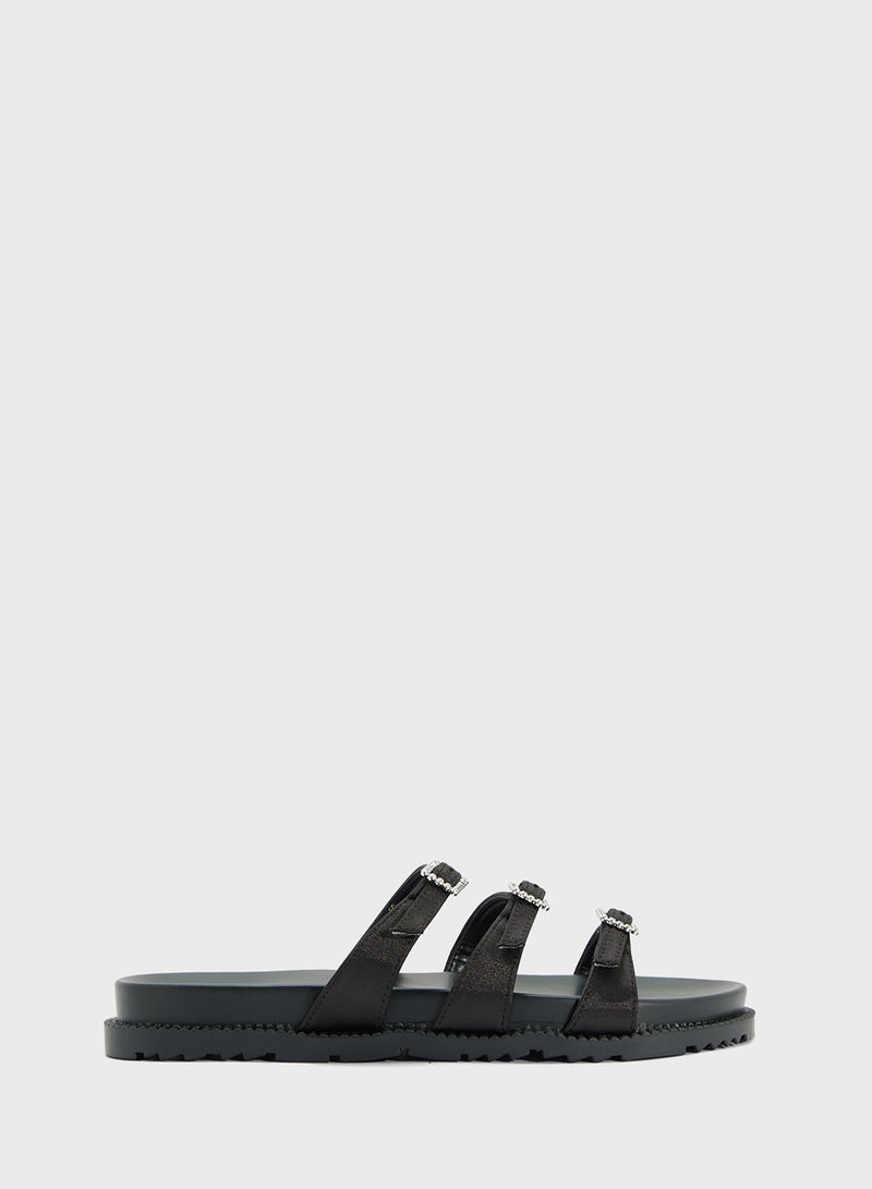 Ginger Triple Strap Casual Sandal - Image 1
