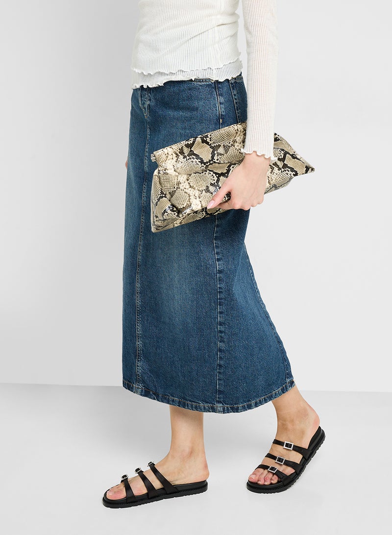 Ginger Triple Strap Casual Sandal - Image 5