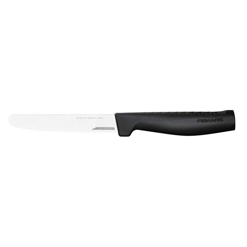 Fiskars سكين طماطم من فيسكارس بمقبض بلاستيكي وشفرة ناعمة من الفولاذ المقاوم للصدأ الياباني 1054947 - Image 1