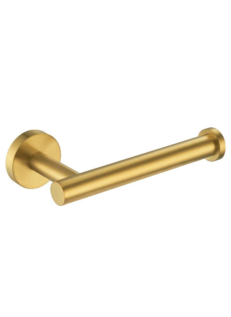 Angle Simple Toilet Paper Holder Brushed Gold Angle Simple SUS304 Stainless Steel Bathroom Paper Roll Holder Hanger Lavatory Tissue Dispenser Wall Mount 