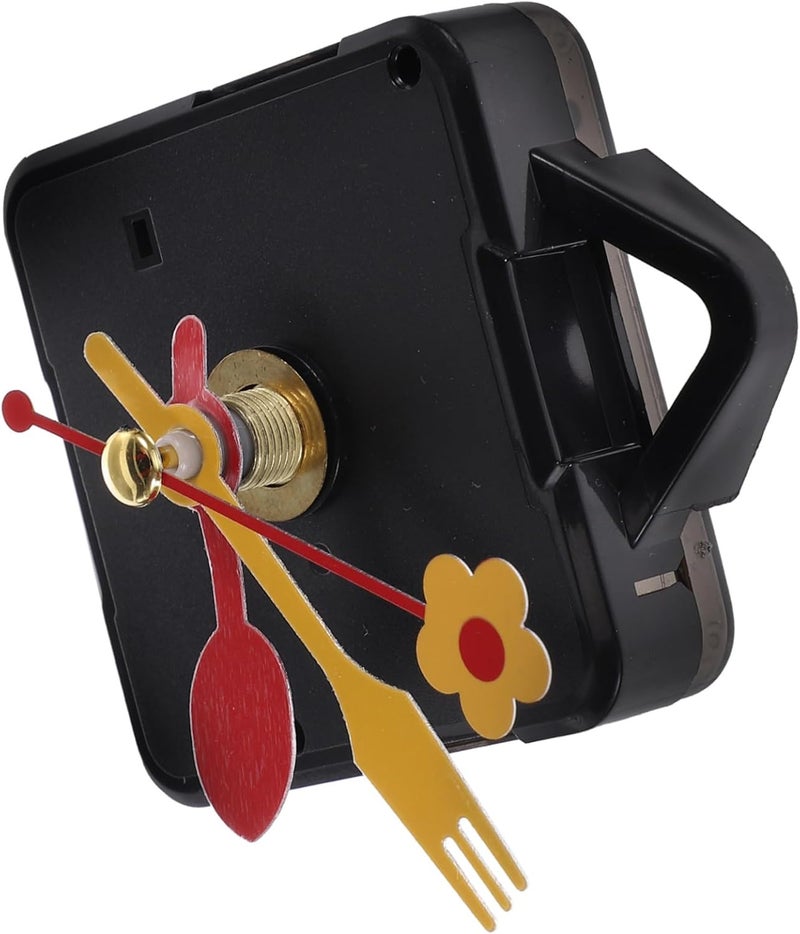 DIY Clock Mechanism Kit Quartz Clock Movement Mechanism Replacement Parts Kit Movement and Hands - Image 1