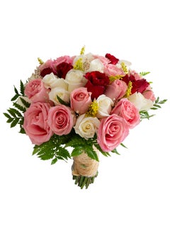 Radiant Rose Trio - Fresh Flower - Roses