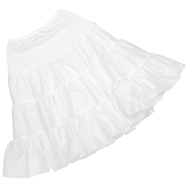Lolita Petticoat Adjustable Waistline Tulle Petticoat Petticoat for Under - Image 1