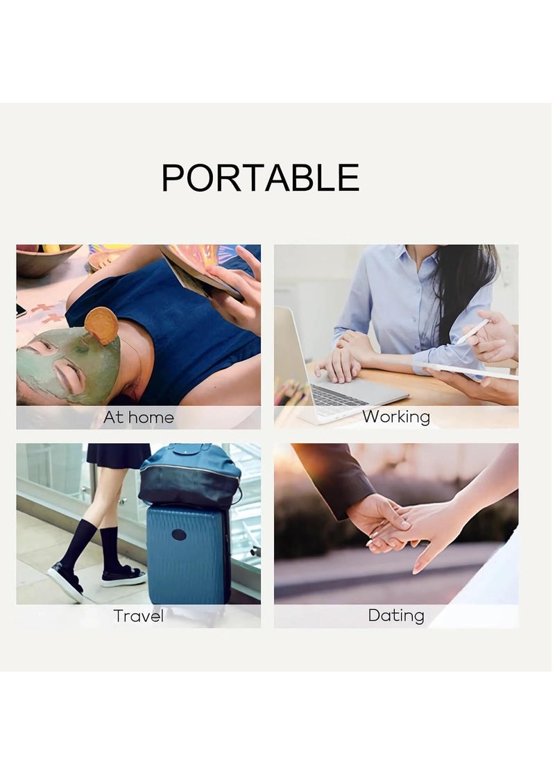 فيني 20 قطعة قناع الطين ، مجموعة قناع الطين للتطهير العميق ، التحكم في الزيت ، تقليص المسام ، هدية أقنعة الوجه الطينية المرطبة ، أقنعة الوجه النباتية 100٪ العناية بالبشرة لجميع أنواع البشرة 5 جم * 20 - Image 4