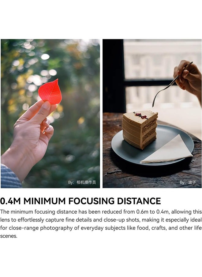 TTArtisan - TTArtisan Auto Focus 35mm F1.8 Mark II APS-C Lens, 35mm F/1.8 AF Portrait Lenses for Fuji X-A2 X-A5 X-A7 X-H1 X-T100 X-T20 X-T3 X-T30 X-T30II X-T4 XT-50 X-Pro3 X-E3 X-E4 X-S10 X-M1 X-M5 - Image 1