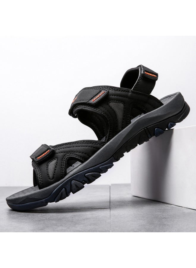 Song Feng Ya Vietnam Sandals Men's Beach Shoes New Summer Slippers Dual-use Student Sports Outdoor Large Size Shoes Style  - Image 1