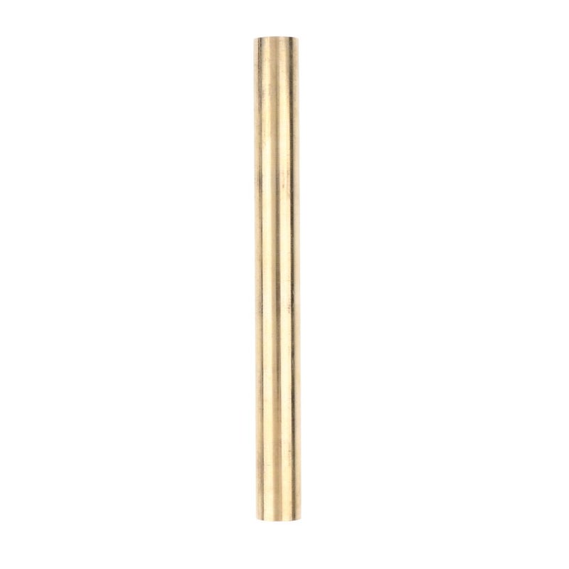 klarako Brass Solid Round Rod Lathe Bar Stock, Diameter 10mm Length 25cm/10 inch, Perfect for Various Shaft, Axle, Model Plane Ship Cars - Image 1