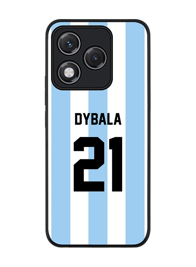 Stylizedd For Honor 400 Lite Case,Slim fit Camera Protection, Shockproof Thin Phone cover  - Football - Argentina,  Dybala