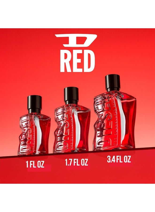 DIESEL D Red Eau De Parfum For Men - Image 5