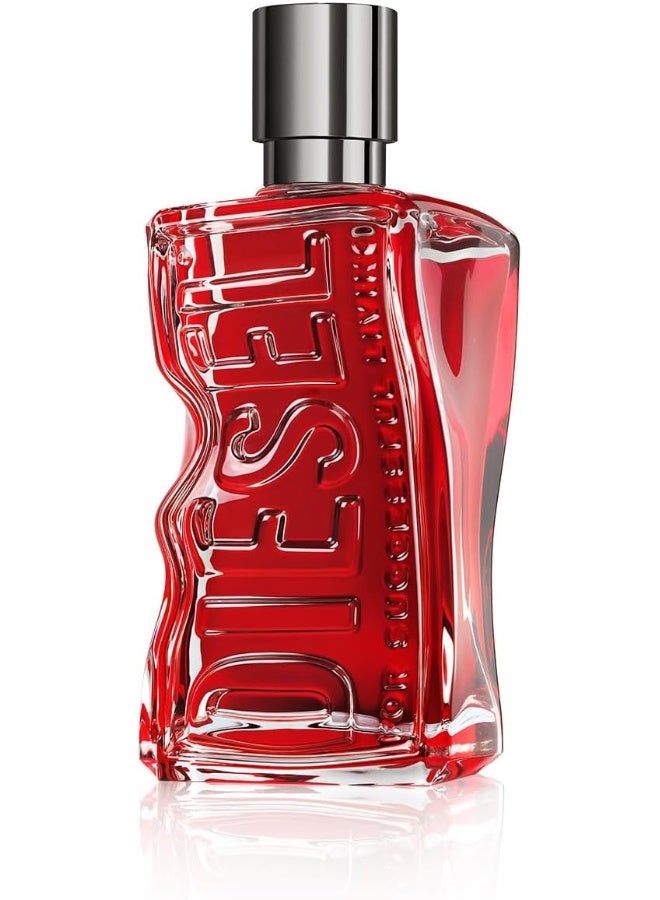 DIESEL D Red Eau De Parfum For Men - Image 1