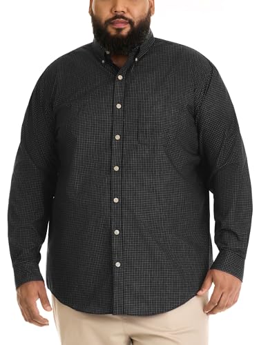 Van Heusen Wrinkle Free Poplin Long Sleeve Shirt - Image 1